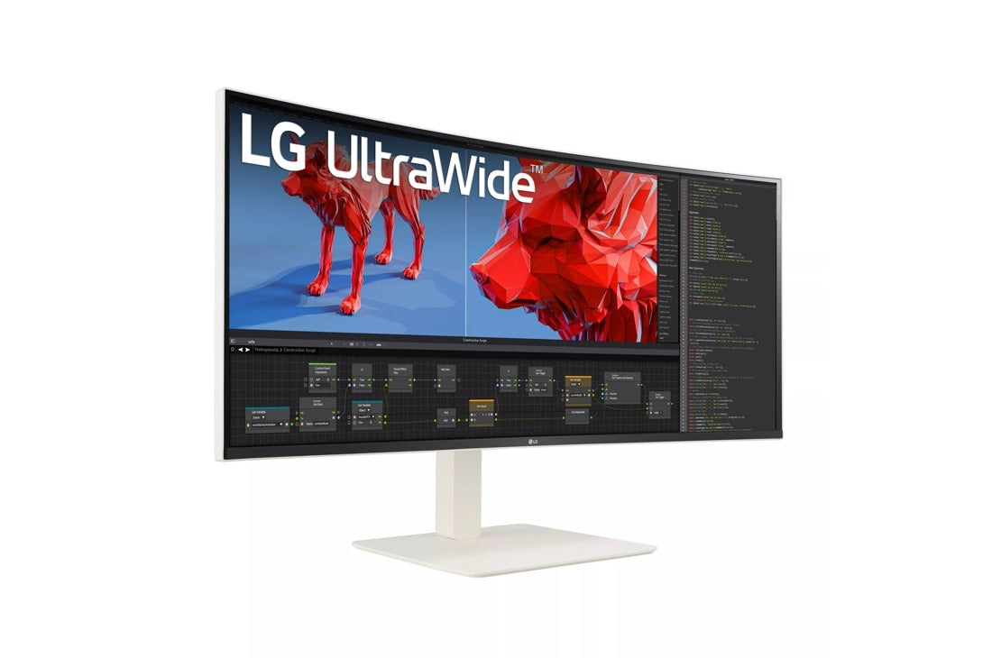 LG 38WR85QC-W computer monitor 96.5 cm (38") 3840 x 1600 pixels UltraWide Quad HD LCD White-2
