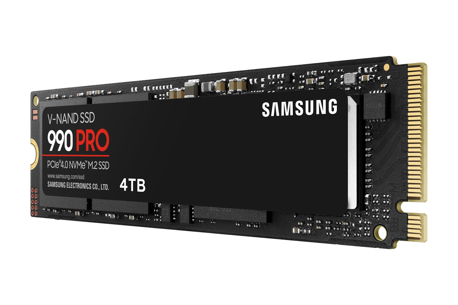 Samsung 990 PRO M.2 4 TB PCI Express 4.0 NVMe V-NAND MLC-2