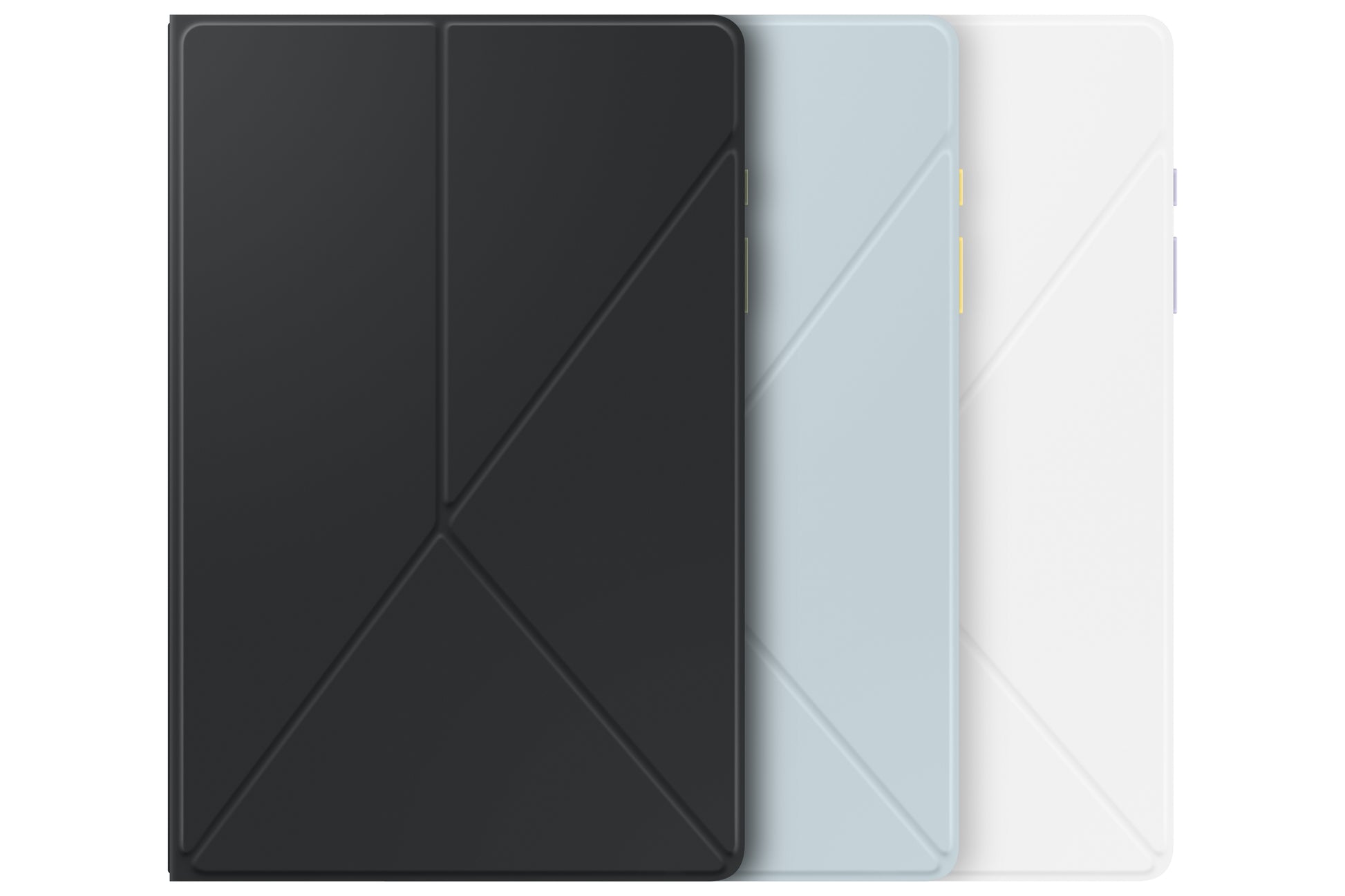 Samsung EF-BX210TWEGWW tablet case 27.9 cm (11") Folio White-5
