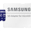 Samsung PRO Plus MB-MD256SA 256 GB MicroSDXC UHS-I Class 3-4