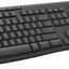 Logitech MK370 Combo for Business keyboard Mouse included Office RF Wireless + Bluetooth QWERTY US English Graphite-2