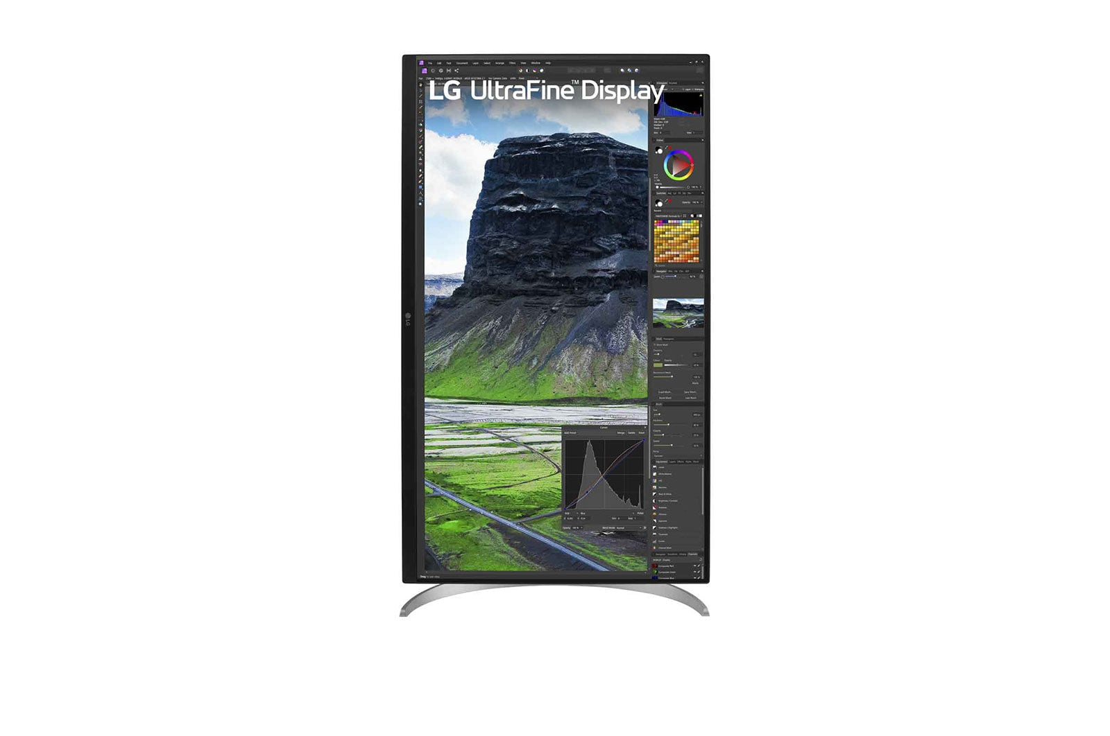 LG 32BQ85U-W computer monitor 80 cm (31.5") 3840 x 2160 pixels 4K Ultra HD LED Black, White-9