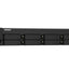 QNAP TS-832PXU-RP NAS Rack (2U) Ethernet LAN Black AL324-1