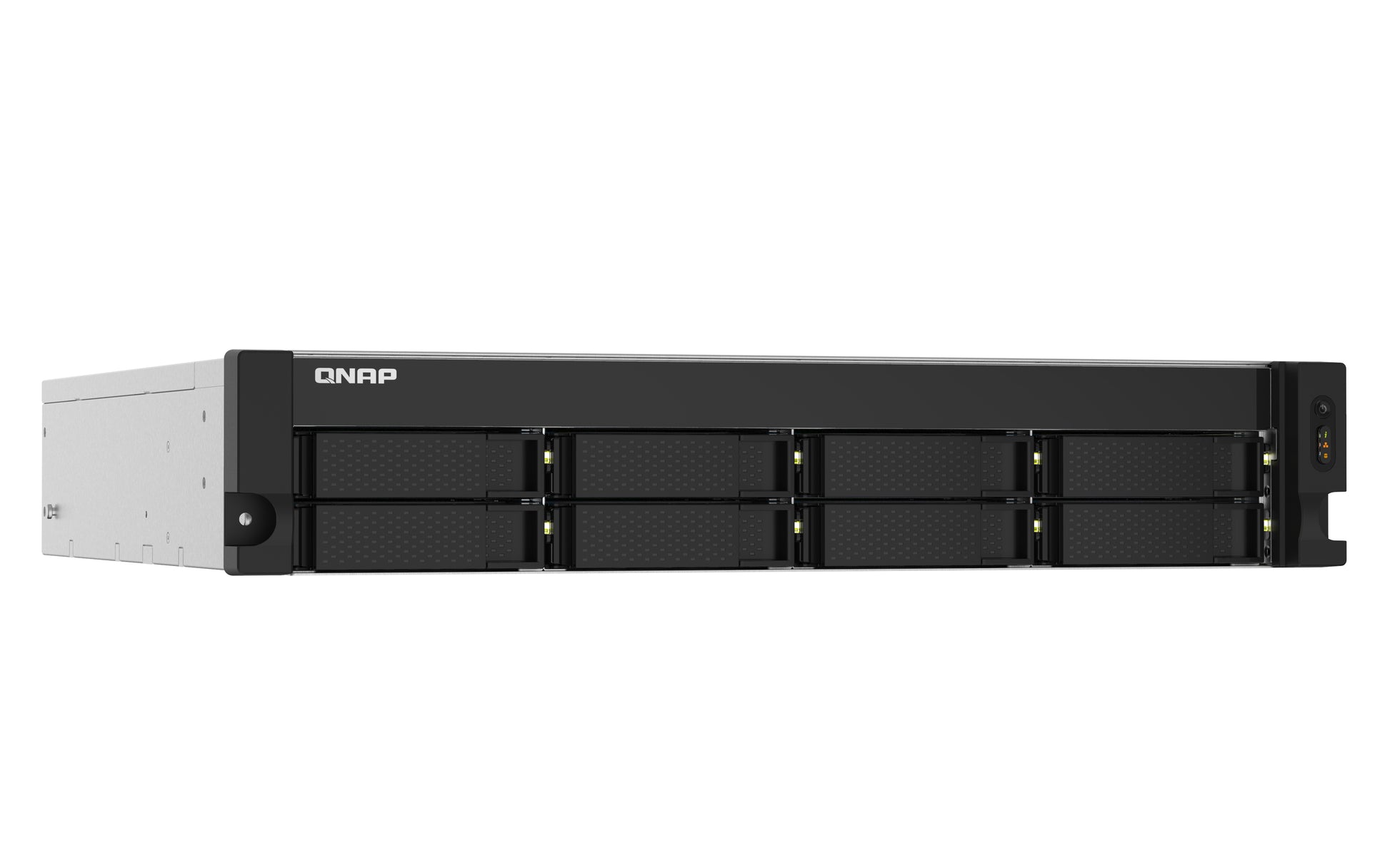 QNAP TS-832PXU-RP NAS Rack (2U) Ethernet LAN Black AL324-1