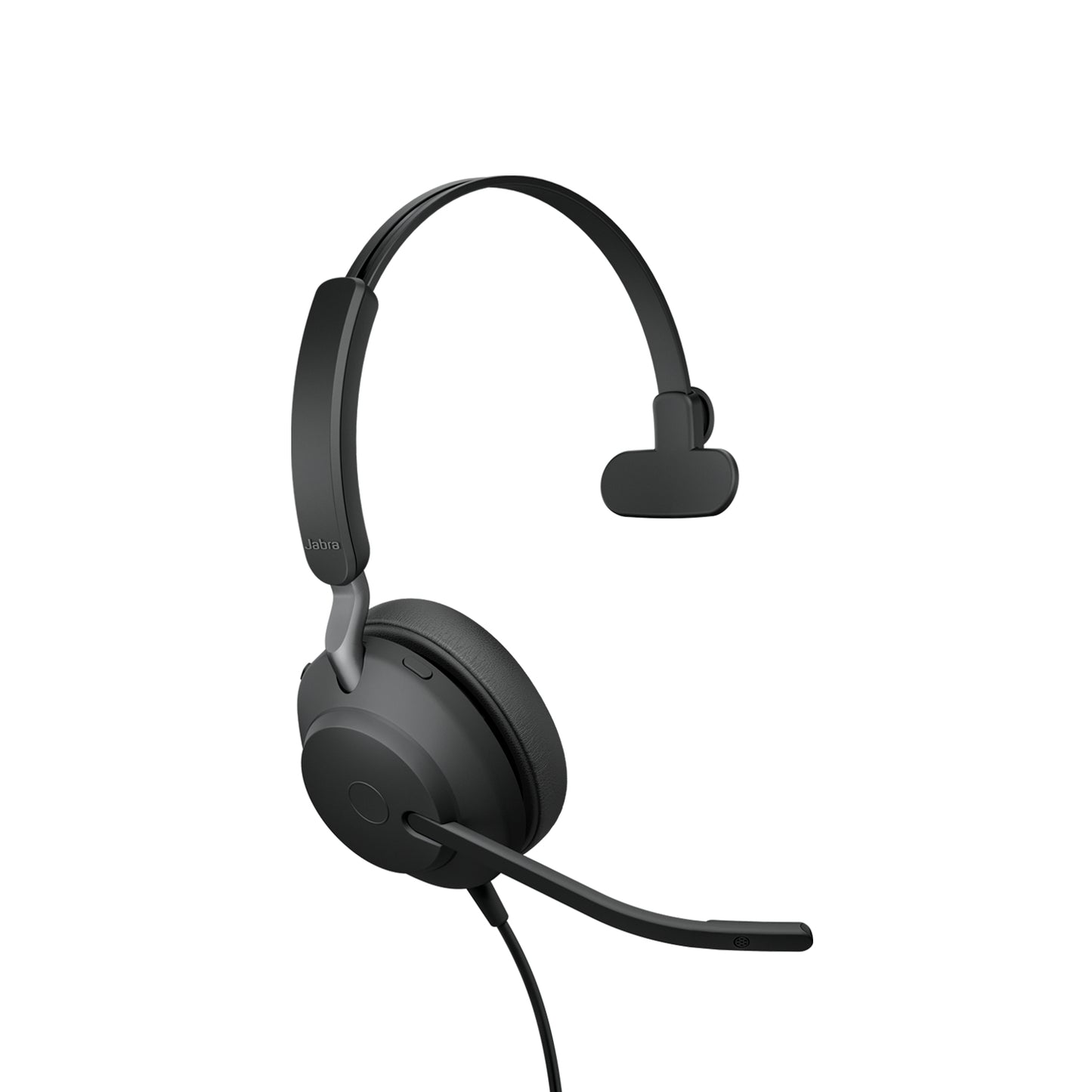 Jabra Evolve2 40 SE Headset Wired Head-band Calls/Music USB Type-C Black-2