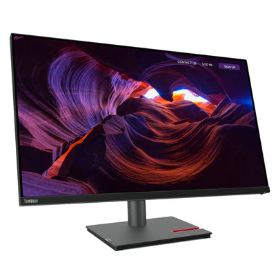 Lenovo ThinkVision P32p-30 LED display 80 cm (31.5") 3840 x 2160 pixels 4K Ultra HD Black-0