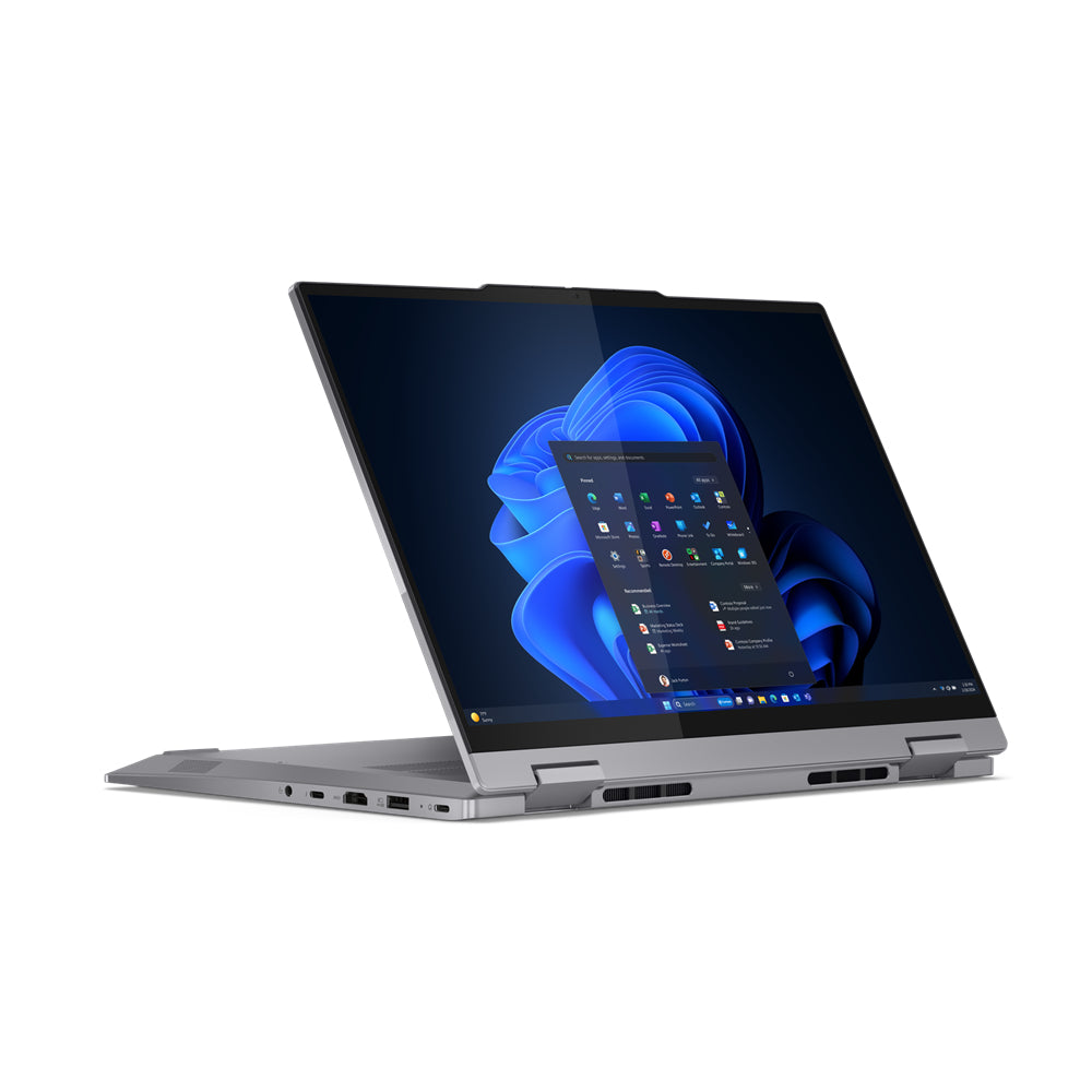 Lenovo ThinkBook 14 Intel Core Ultra 5 125U Hybrid (2-in-1) 35.6 cm (14") Touchscreen WUXGA 16 GB DDR5-SDRAM 512 GB SSD Wi-Fi 6E (802.11ax) Windows 11 Pro Grey-9