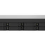 QNAP TS-832PXU-RP NAS Rack (2U) Ethernet LAN Black AL324-0