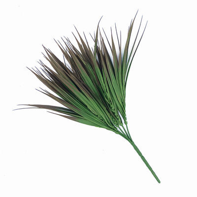 Artificial Brown Tipped Grass Plant 35cm-0