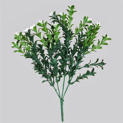 Artificial Flowering Boxwood Stem 30cm-0